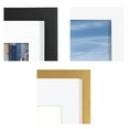 thumbnail image 3 of Kate and Laurel Gallery Modern Wood Frame Set, 6 Pieces, Modern Glam Finishes, Sophisticated Picture Frame Set With Multiple Sizes Included, 3 of 7