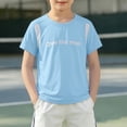 thumbnail image 3 of Kids Rash Guard Toddler UPF 50+ Quick Dry Short Sleeve UV Protection Rashguard Surf Water Shirts for Kids, 3 of 10