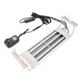 thumbnail image 4 of Barra de luz azul blanca impermeable de 36LED para pecera de acuario con soporte de lámpara estirable (enchufe AU), 4 of 5