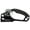 Black, variant on Yajisi Rock Climbing Right Hand Ascender, Hand Ascender Equipment for Tree Climbing Arborist Rappelling Gear, Aluminum Magnesium Alloy, Red Color Edition (5.91 inches / 15 cm)