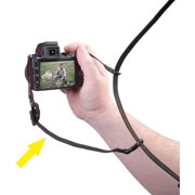 Op/Tech Mirrorless Sling Strap with Mini QD Loops for Mirrorless Cameras and Other Small SLR Cameras, Black