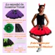 thumbnail image 4 of Tutu Para Mujer C/ Forro 2 Capas Varios Colores Falda Dama, 4 of 5