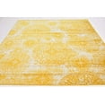 thumbnail image 3 of Unique Loom 3141638 8 x 8 ft. Grand Sofia Square Rug, Yellow, 3 of 5