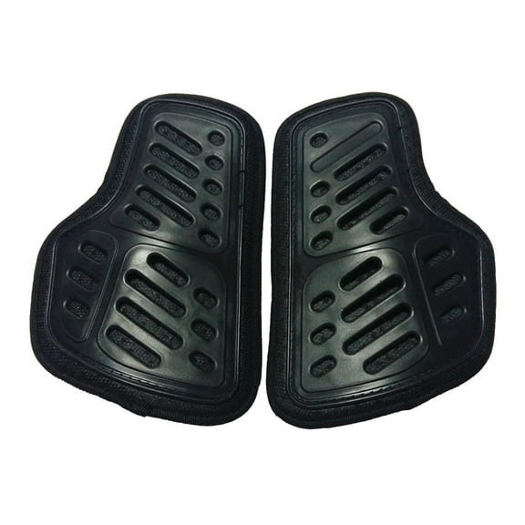 2x Shockproof Built-in Chest Protector Pads Guard Motorcycle ATV