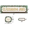 thumbnail image 2 of Teacher Created Resources TCR8453 Eucalyptus Classroom Jobs Mini Bulletin Board Set, 2 of 5
