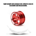 thumbnail image 1 of Cergrey RC Car Wheel Drive Hub, 4Pcs RC Car Wheel Hub, For RC Truck RC Drift Car RC Touring Car RC Buggy, 1 of 8