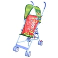thumbnail image 1 of Cocomelon Umbrella Stroller with Canopy, Lightweight and Compact for Travel, 3D Stroller Red, 1 of 5