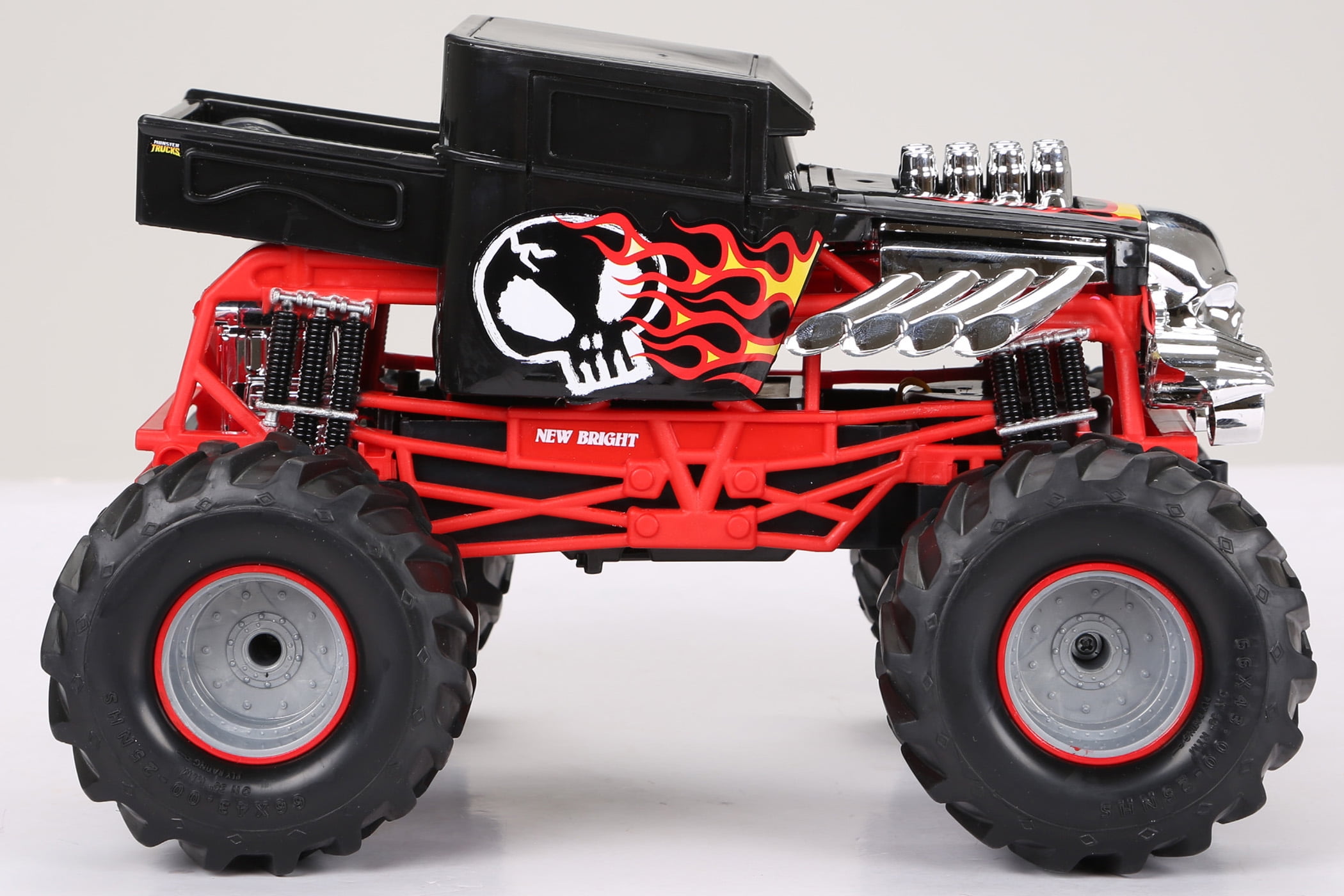 new bright fire truck parts