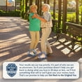 thumbnail image 6 of Dr. Frederick's Original Arch Support Sleeves Plus - Doctor Developed Flat Foot Arch Supports for Men & Women - 2 Pieces - Arch Pain Relief - Large/XL, 6 of 6