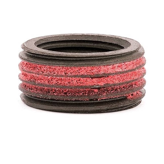 Heavy Wall Self Locking Thread Insert, M18-1.50 Int Thrd Sz, Steel, 5 PK