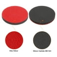 thumbnail image 4 of Uxcell 5pcs Glass Polish Sanding Disc 2" 360 Grit Medium Grade Abrasive Disc Silicon Carbide, 4 of 6