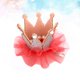 thumbnail image 4 of Sombrero creativo con forma de corona para fiesta de cumpleaños, accesorio para disfraz, para gato, perro y mascota (plateado), 4 of 7