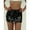 Black, variant on Women's Sequin Skirt Sparkle Stretchy Bodycon Mini Party Glitter Skirts for Carnival S