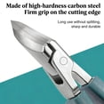 thumbnail image 6 of 3-Piece Ingrown Toenail Clipper Set, Stainless Steel Nail Care Kit with Beak Angle Clippers, Nail File & Cleaner, Ergonomic Tools for Thick Nails & Seniors, 6 of 10