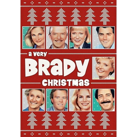 The Brady Bunch: A Very Brady Christmas (DVD)