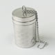 thumbnail image 4 of Xihbxyly Infusor de Té Grande, Colador de Malla Fina, Diseño de Acero Inoxidable, Extracción de Té con Sabor, Tapa Fina para Cualquier Recipiente, Cadena Extendida, Filtro de Especias Multiusos, Fáci, 4 of 7