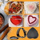 thumbnail image 5 of Moldes Pasteles Repostería Desmontables Para Tartas 3 Piezas, 5 of 5