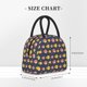 thumbnail image 2 of Fotbe Cute Puffer Fish Bolsa de Almuerzo con Estampado, Lonchera Aislada, Contenedor de Comida Reutilizable Tipo Cooler a Prueba de Fugas, 2 of 6