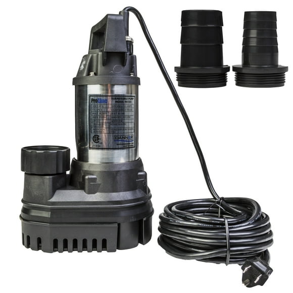 Danner ProLine High Flow Submersible Water Pump - Black