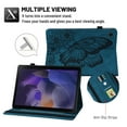 thumbnail image 4 of Samsung Galaxy Tab A8 2022 Case, Samsung X200/X205/X207 10.5 inch Tablet Case, Dteck Embossed Butterfly Folio Flip Case with Card Slots Stand Cover For Samsung Galaxy Tab A8 10.5 2022,Blue, 4 of 6