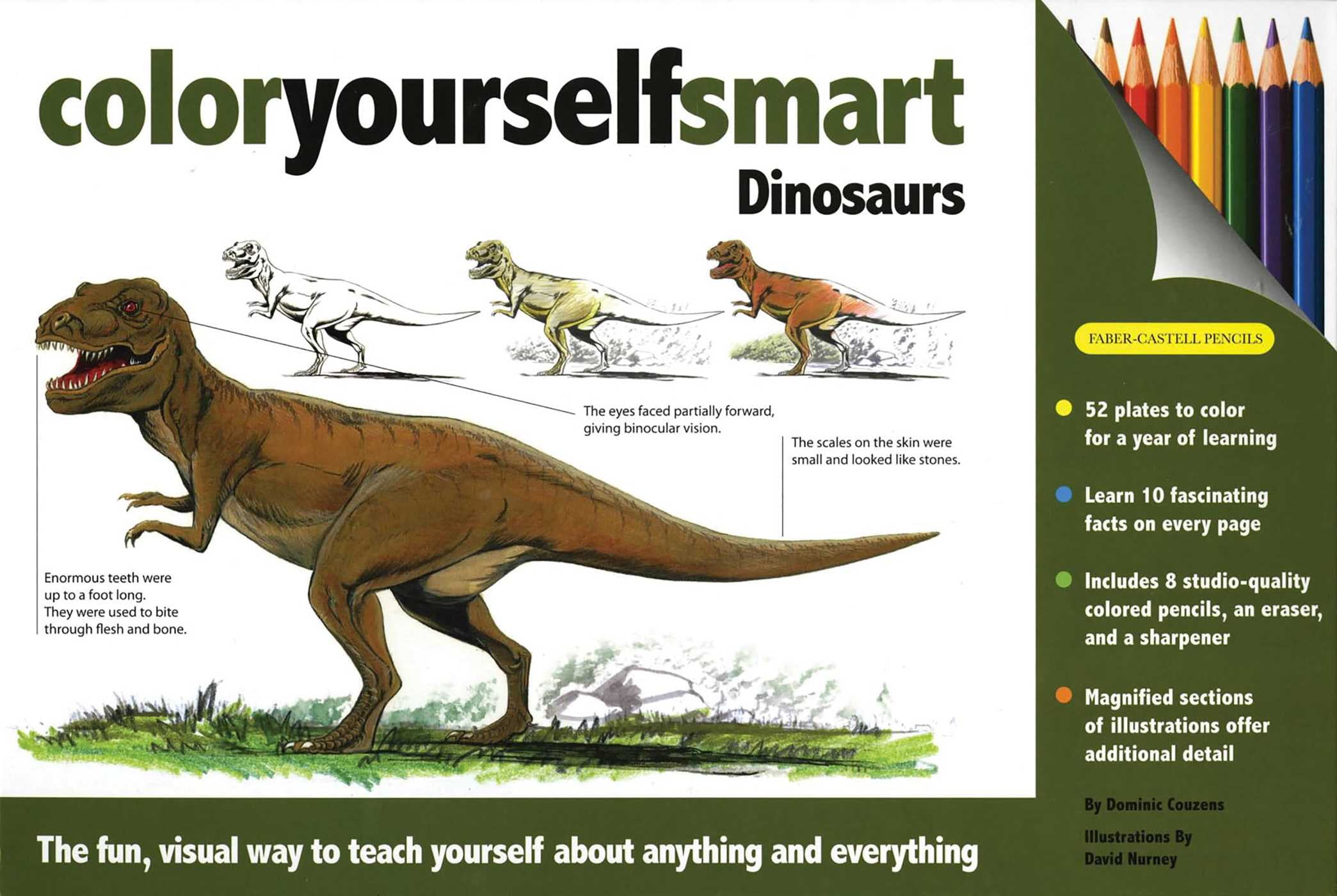 Color Yourself Smart: Dinosaurs - Walmart.com