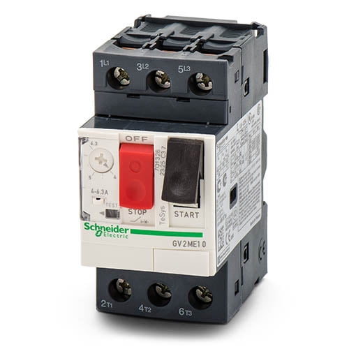 GV2ME10Schneider Electric Motor Starter GV2M
