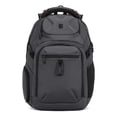 thumbnail image 6 of SWISSGEAR Stride ScanSmart Laptop Backpack, Dark Gray, Feature Packed for School, Travel, Everyday, 6 of 17