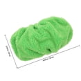 thumbnail image 2 of BALAHAPY 3Ud Funda De Trapeador De Coral Fleece Verde Para Madera Baldosas Y Mármol, 2 of 7