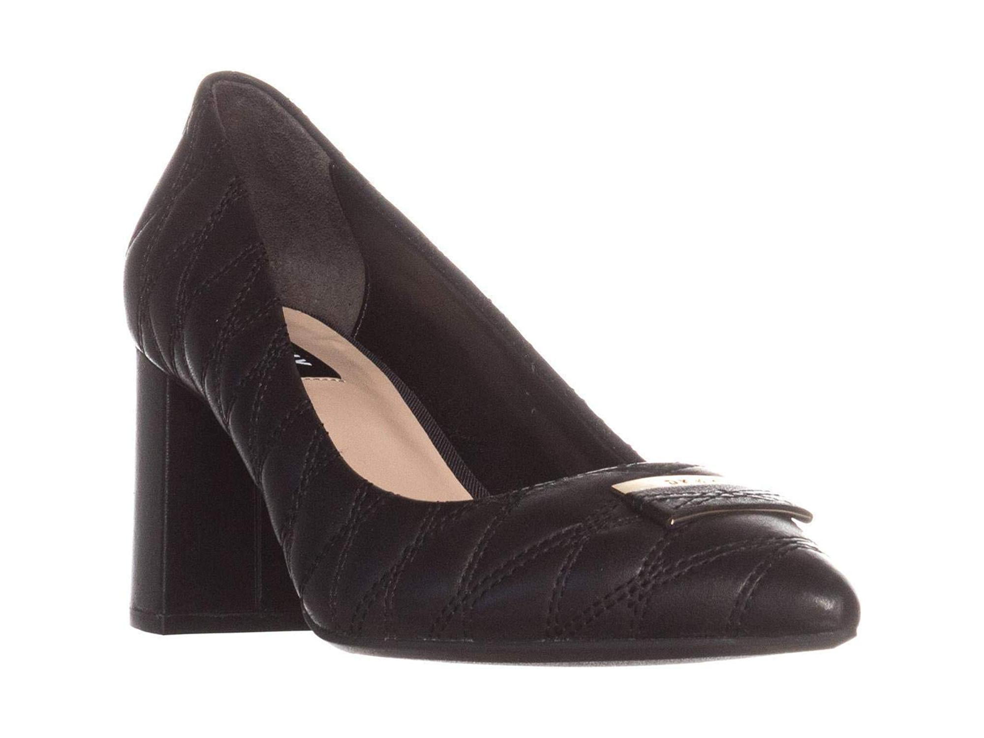 dkny black heels
