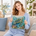 thumbnail image 3 of Huchen Pearl Art Kits for Adults, Ocean Theme Pearl Art DIY Kit, Pearl Craft Kit for Adults, Sparkling Coastal Pearls Mosaic Art with Pearls & Rhinestones, DIY Wall Decor Gift (Dolphin) 7.87*7.87in, 3 of 6