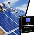 thumbnail image 4 of Regulador Batería Controlador Solar 12V/24V/36V/48V Parámetros Automotrices S, 4 of 9