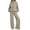 CoffeeGrey, variant on SUNBS 2 Piece Outfits Women Sweatsuits Drawstring Sweatshirt Lounge Sets 2025 Fall Wide Leg Sweatpants Tracksuit with Pockets