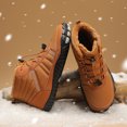 thumbnail image 2 of Botas Tobillo Minimalistas Nieve Descalzas Forro Piel Antideslizante para Hombres Y Mujeres, 2 of 9