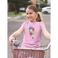thumbnail image 2 of Cheerleader Girl T-Shirt Juniors -Image by Shutterstock,  Large, 2 of 4