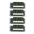 thumbnail image 4 of Digital Tube Display Module, 4 Sets LED Display Board  For Machine Green MRA110E, 4 of 8
