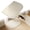 Beige(Half-Oval), variant on 23.6" x 15.7" Linen-Like Floor Mat, Semi-Circular Anti- Entryway Rug(Black,Half-Round)