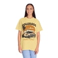 thumbnail image 5 of Vintage Colorado Comfort Colors Camping Shirt- Adventure Lover's Gift, 5 of 7