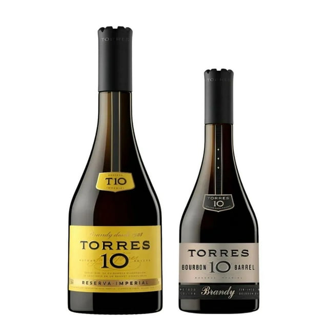 Paquete de 3 Brandy Torres 10 700 ml+10 Bourbon Barrel 350 ml