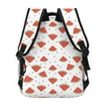 thumbnail image 4 of Pofeuu Hand Drawn Watermelon Print Backpack for Men and Women - Basic Bookbag Casual Daypack Backpacks for College Work Travel-One Size, 4 of 5
