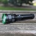 Kodiak 1mile Beam Rechargeable Tactical Flashlight COB LED 1000 Lumens