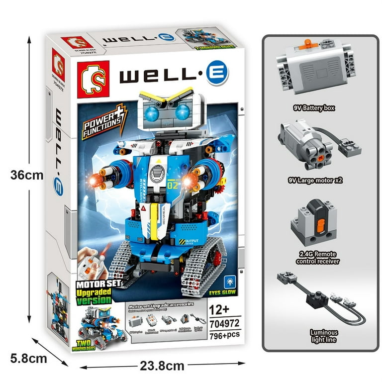 Robot Building Toys for Boys, STEM Projects for Kids Ages 8-12