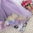 thumbnail image 4 of 0-4T Toddler Baby Girls Princess Tutu Dress Kids Bow Tulle Dresses Child Party Dance Clothes, 4 of 8