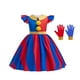 thumbnail image 3 of Disfraz de payaso Pomni ASK para niños Halloween, 3 of 5