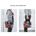thumbnail image 5 of FORMRS Reusable Lunch Bag for Work School Leakproof Insulated Cooler with Adjustable Shoulder Strap, Stripes Pattern, 5 of 6