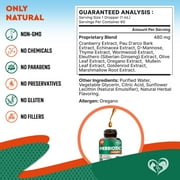 Natural Herbiotic Complex for Dogs & Cats – Supports Respiratory Comfort, Urinary Tract Health & Immune System