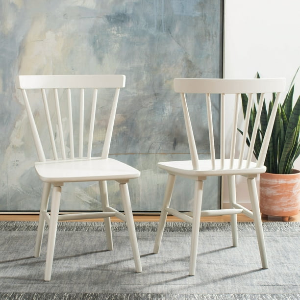wallpapers White Dining Chairs Set Of 2 Walmart safavieh winona spindle back dining chair set of 2 off white