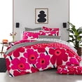 thumbnail image 4 of Marimekko 221454 Unikko Housse de Couette Ensemble Rouge, Simple, 4 of 5