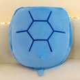 thumbnail image 4 of Almohada de concha de tortuga portátil, decoración del hogar, disfraz de Animal, juguete para fiesta, sala de estar , azul 60cm, 4 of 8