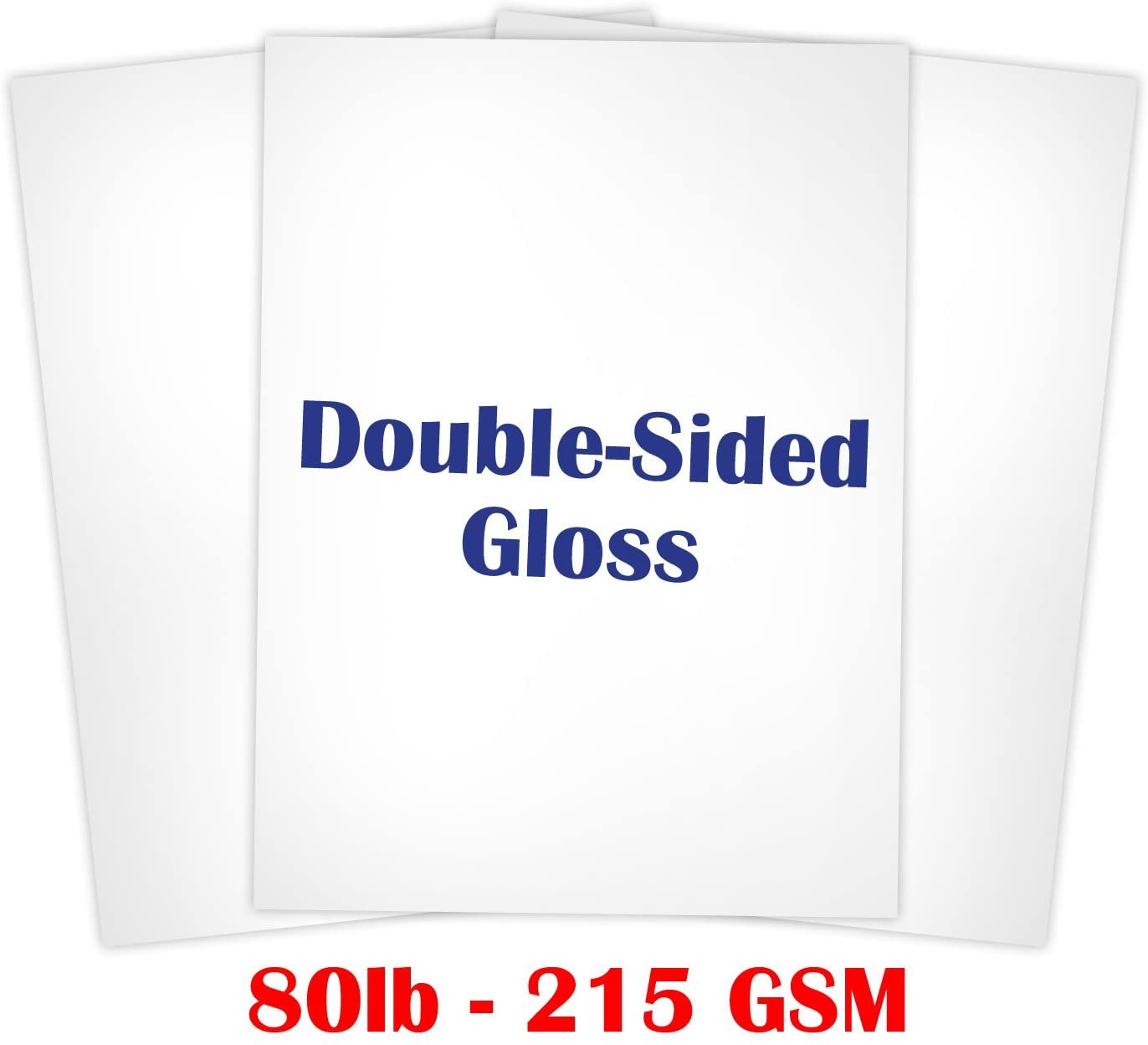 Card Stock Office Products Cards & Card Stock 50 Sheets Double Sided