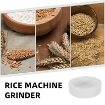 Hemoton Manual Grain Mill Small Grinder For Rice And Wheat Grain Grinder Peeling Plate Manual Grain Grinder Handheld Wheat Mill For Home Milling